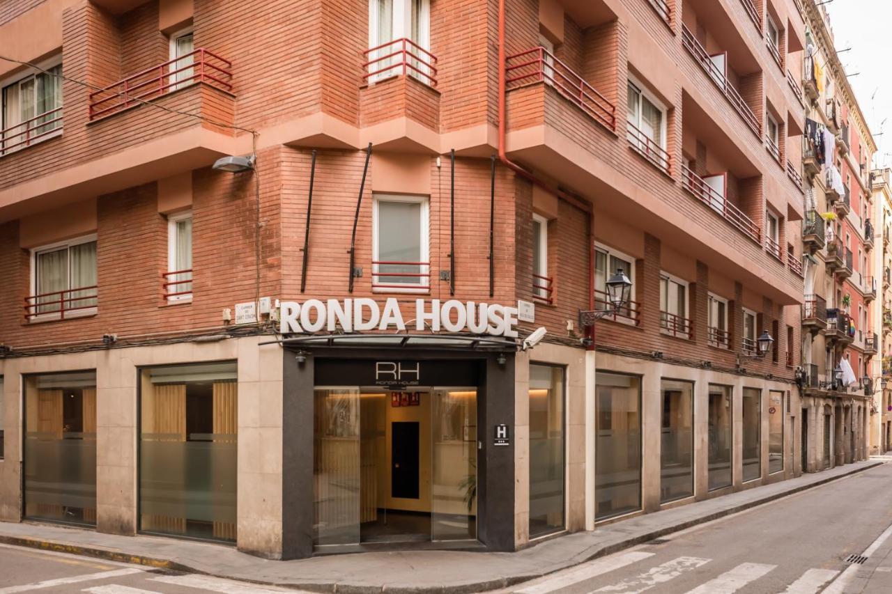 Ronda House Hotel Barcelona Bagian luar foto