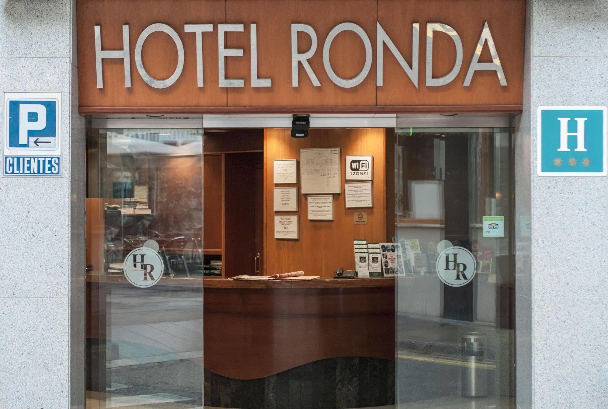 Ronda House Hotel Barcelona Bagian luar foto