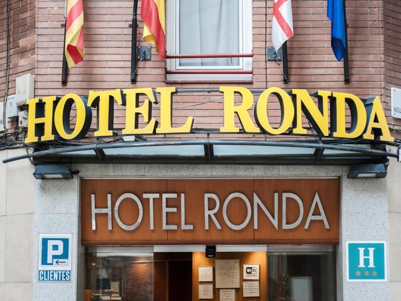 Ronda House Hotel Barcelona Bagian luar foto
